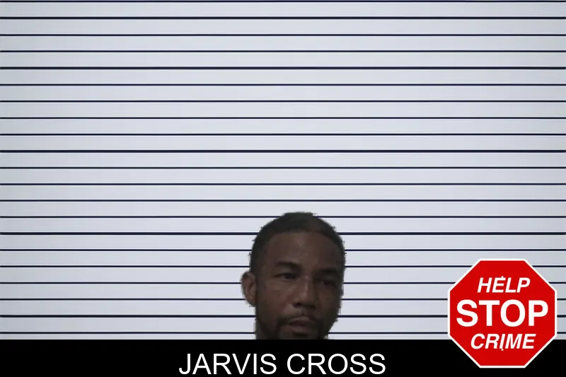 Jarvis Cross mugshot