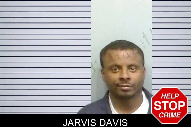 Jarvis Davis mugshot