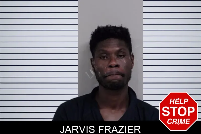Jarvis Frazier mugshot