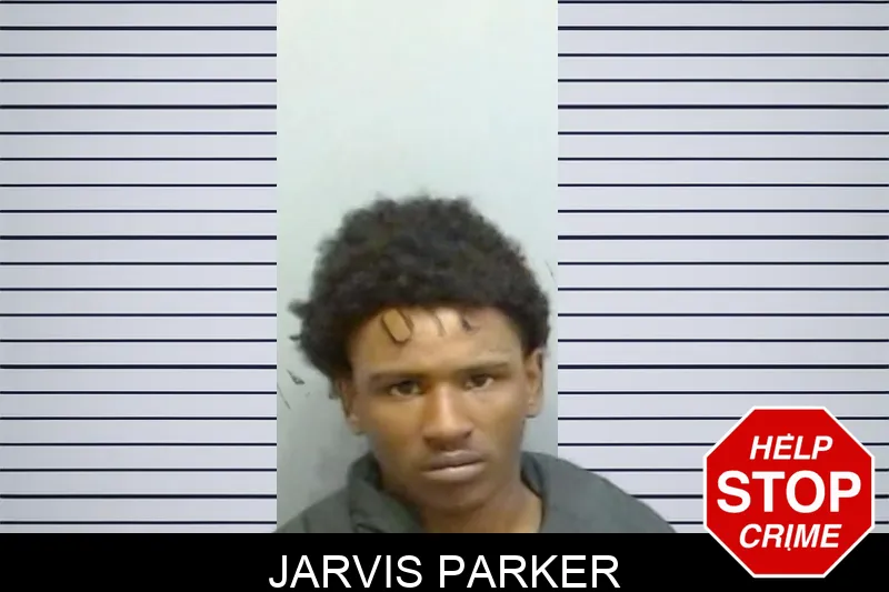 Jarvis Parker mugshot