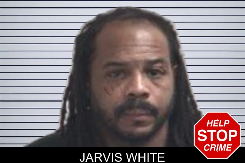 Jarvis White mugshot