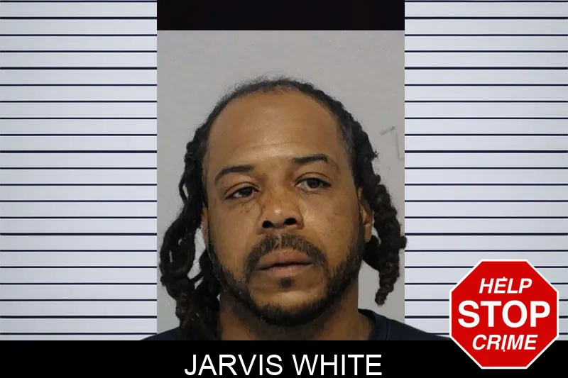 Jarvis White mugshot