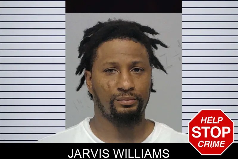 Jarvis Williams mugshot