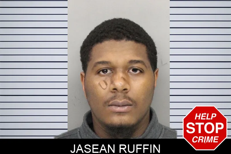 Jasean Ruffin mugshot