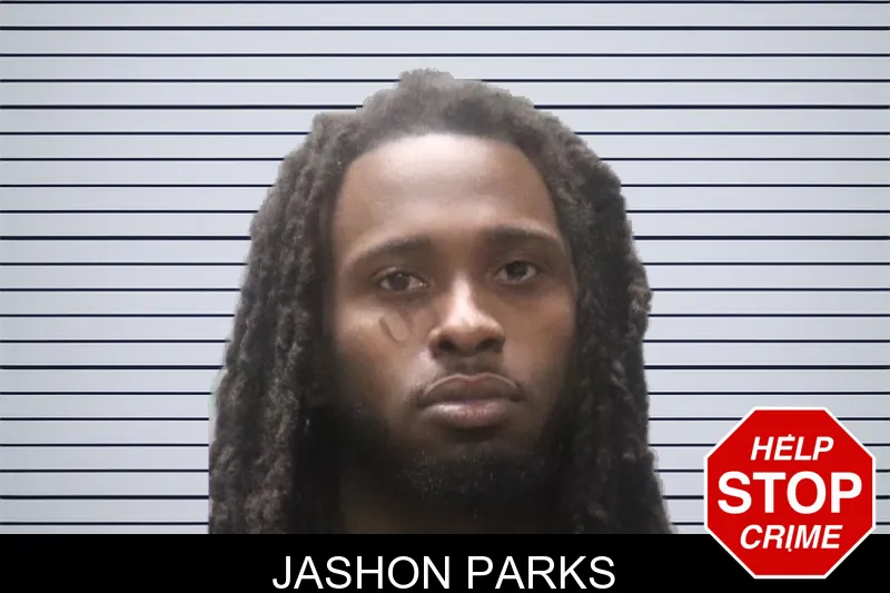 Jashon Parks mugshot