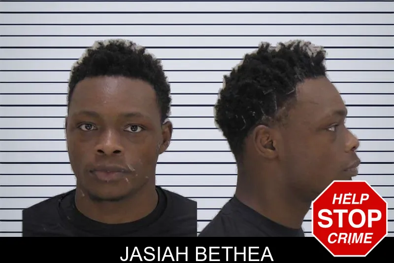 Jasiah Bethea mugshot