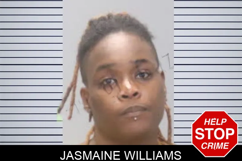 Jasmaine Williams mugshot