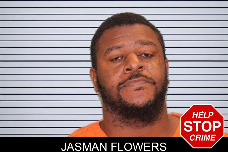 Jasman Flowers mugshot