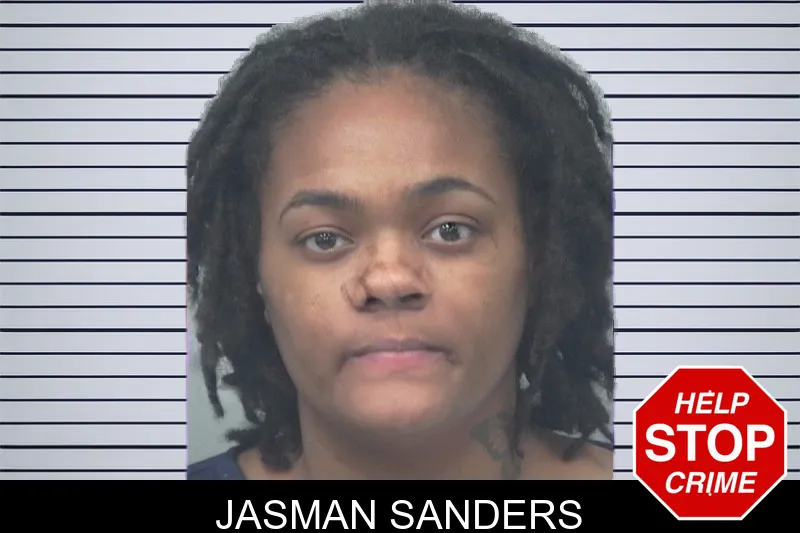 Jasman Sanders mugshot