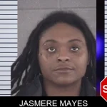 Jasmere Mayes mugshot