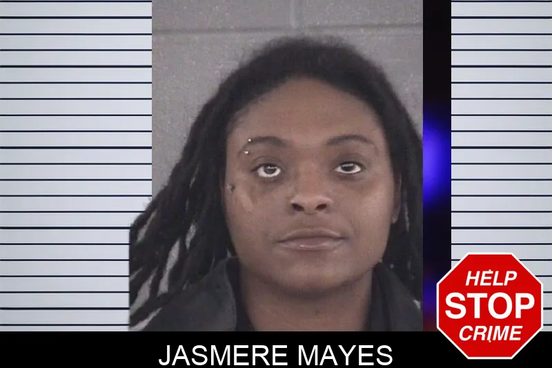 Jasmere Mayes mugshot
