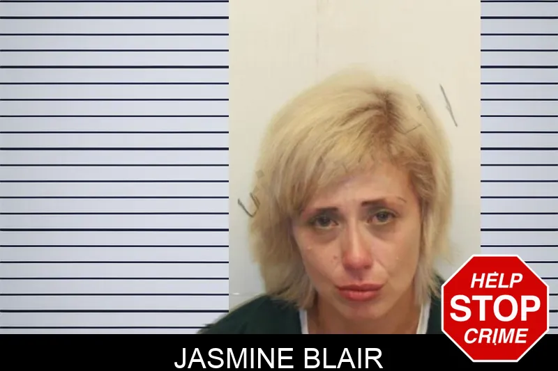 Jasmine Blair mugshot