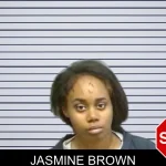 Jasmine Brown mugshot
