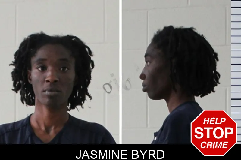 Jasmine Byrd mugshot