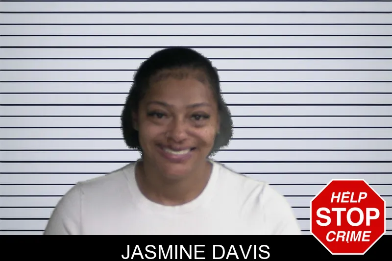 Jasmine Davis mugshot