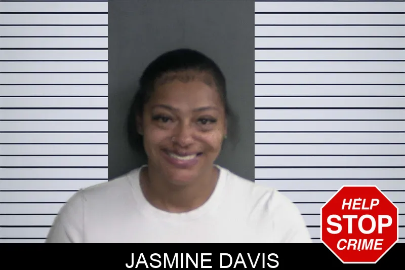 Jasmine Davis mugshot
