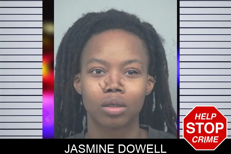 Jasmine Dowell mugshot