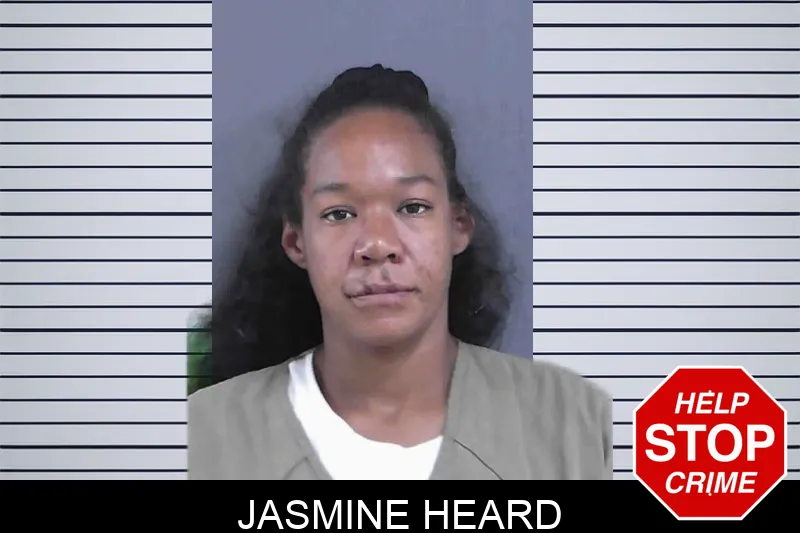 Jasmine Heard mugshot