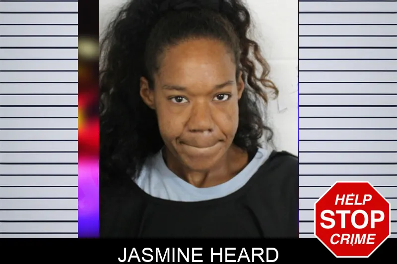 Jasmine Heard mugshot