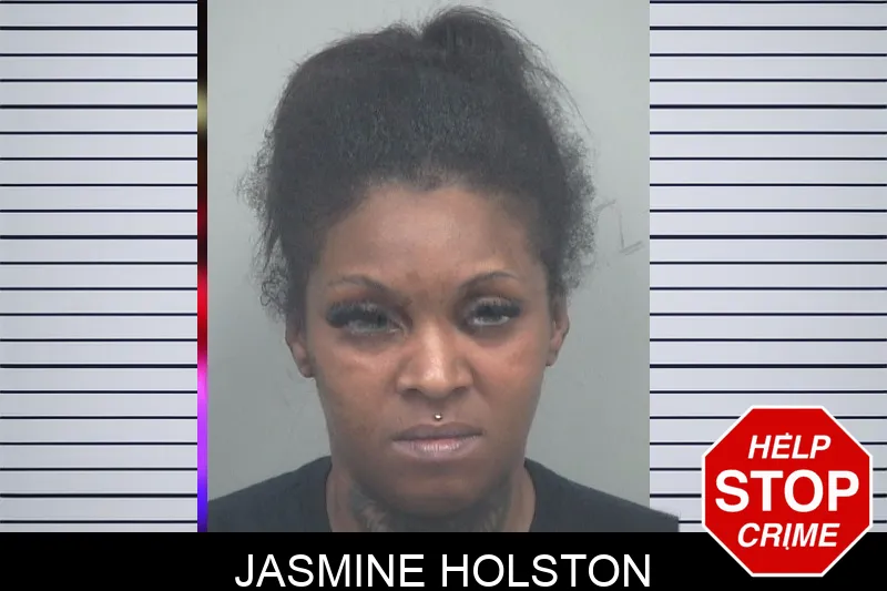 Jasmine Holston mugshot
