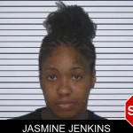 Jasmine Jenkins mugshot – Morgan County , Georgia Jasmine Jenkins mugshot