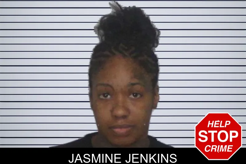 Jasmine Jenkins mugshot