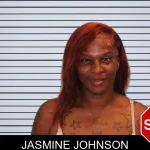Jasmine Johnson mugshot