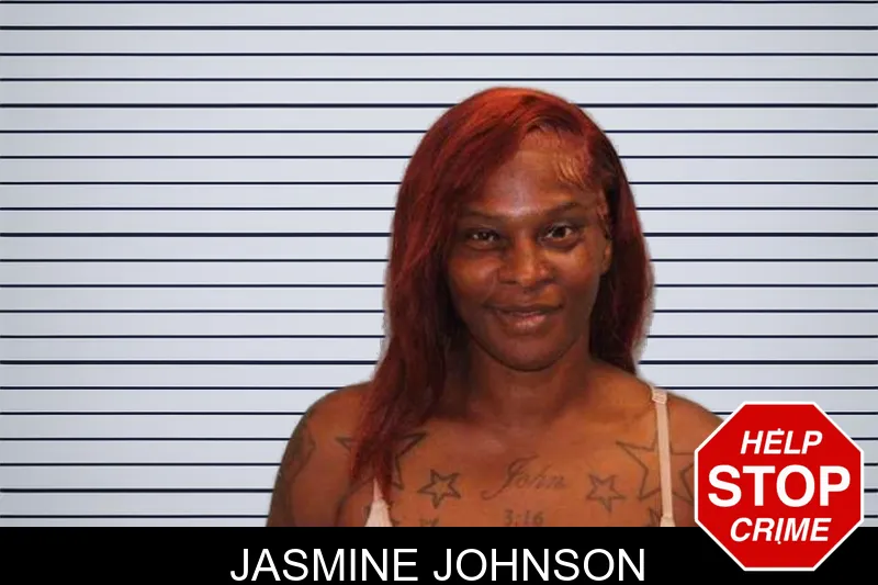 Jasmine Johnson mugshot