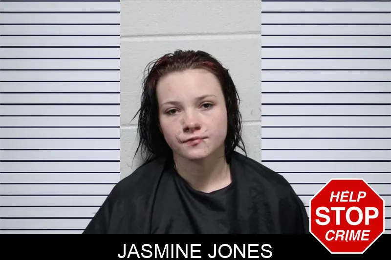 Jasmine Jones mugshot