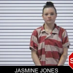 Jasmine Jones mugshot