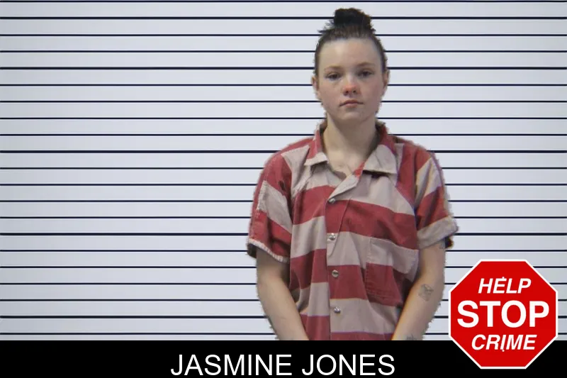 Jasmine Jones mugshot