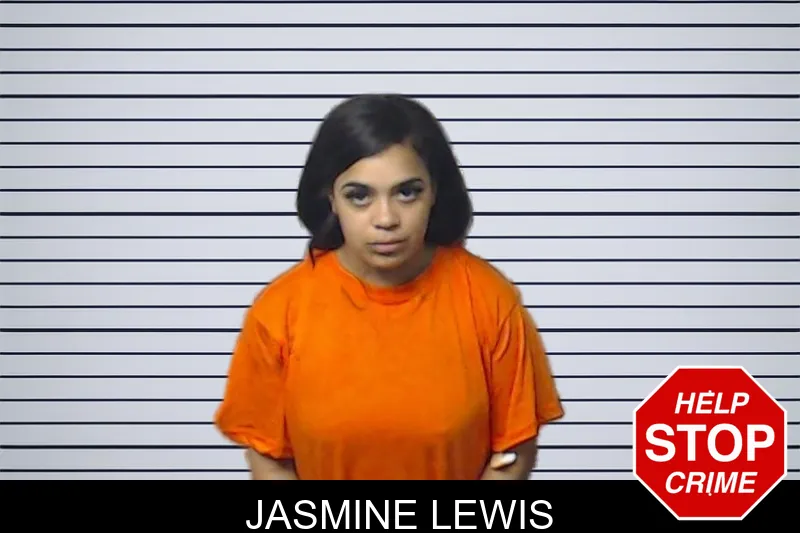 Jasmine Lewis mugshot