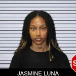 Jasmine Luna mugshot