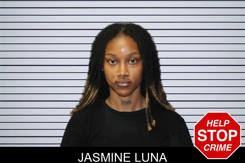 Jasmine Luna mugshot