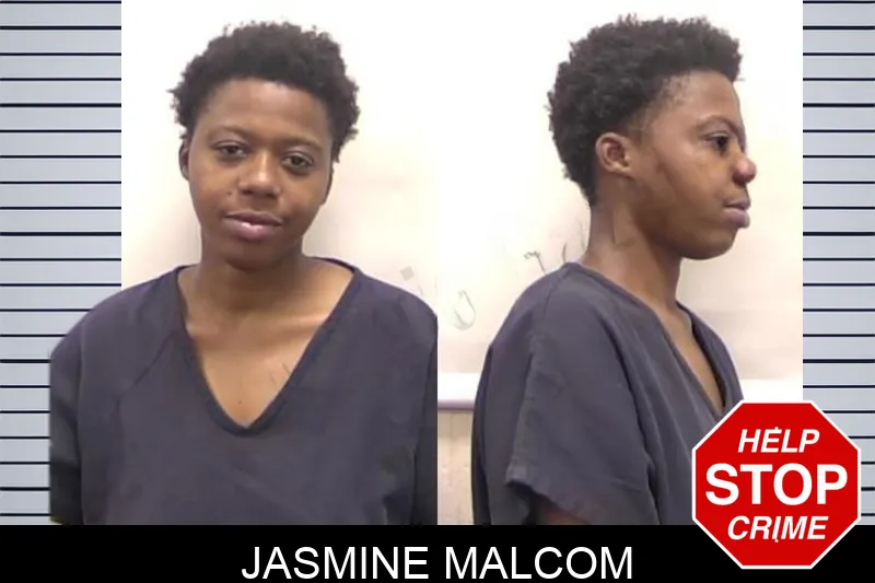 Jasmine Malcom mugshot