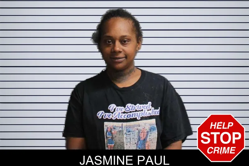 Jasmine Paul mugshot