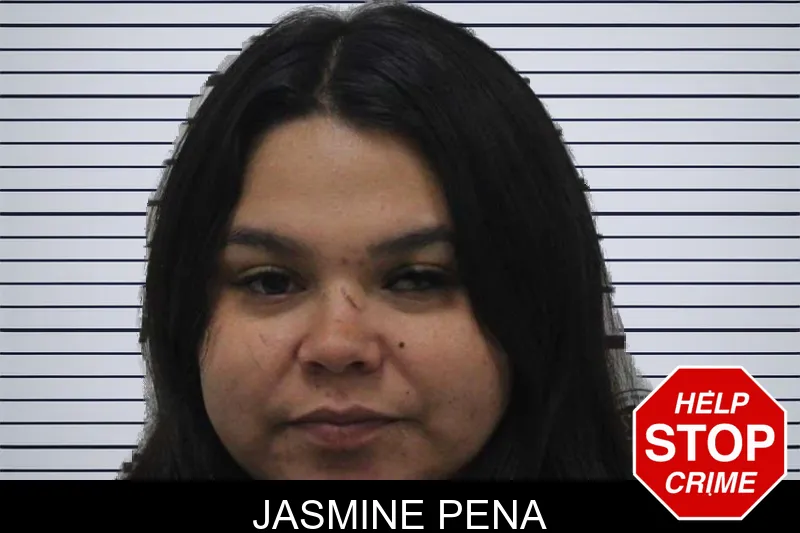 Jasmine Pena mugshot