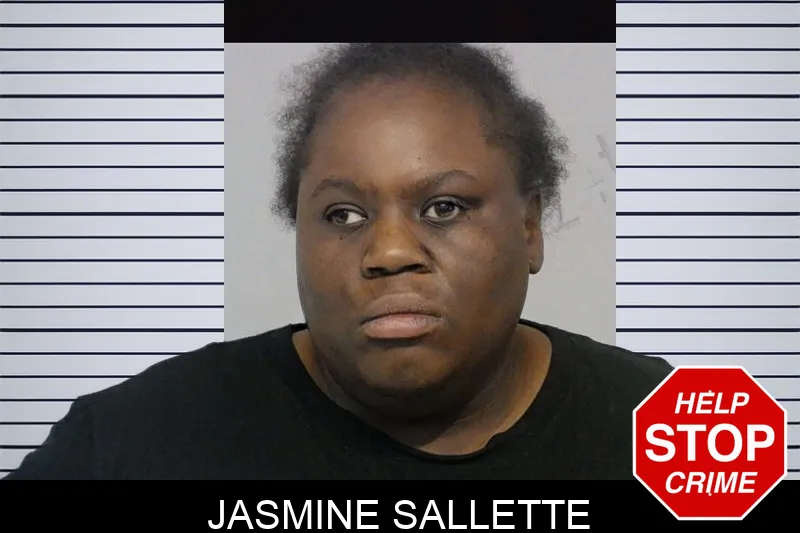 Jasmine Sallette mugshot