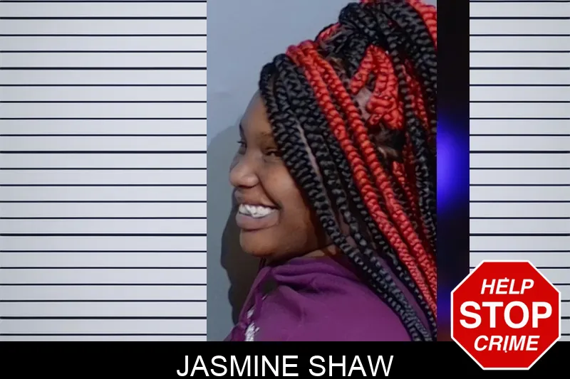 Jasmine Shaw mugshot