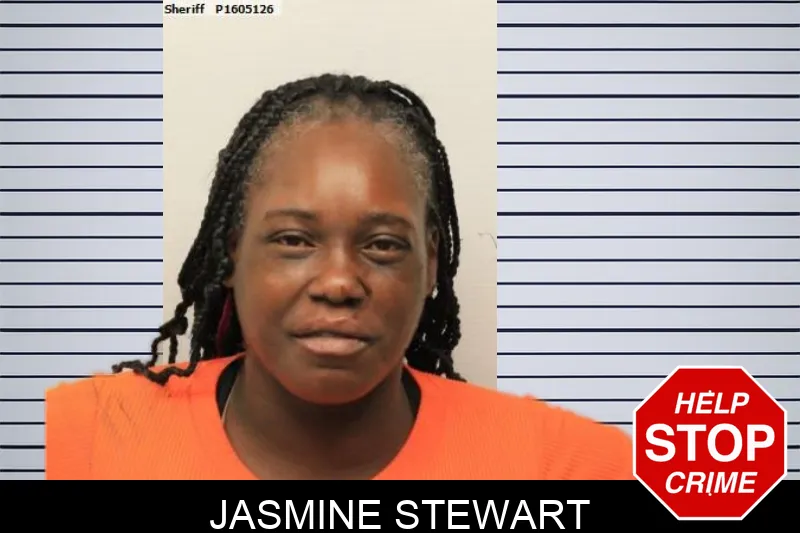 Jasmine Stewart mugshot