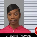 Jasmine Thomas mugshot