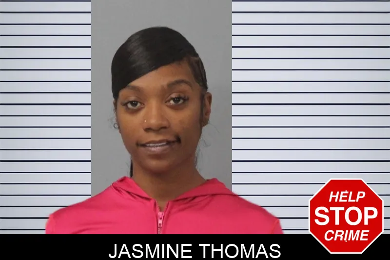 Jasmine Thomas mugshot
