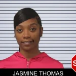 Jasmine Thomas mugshot