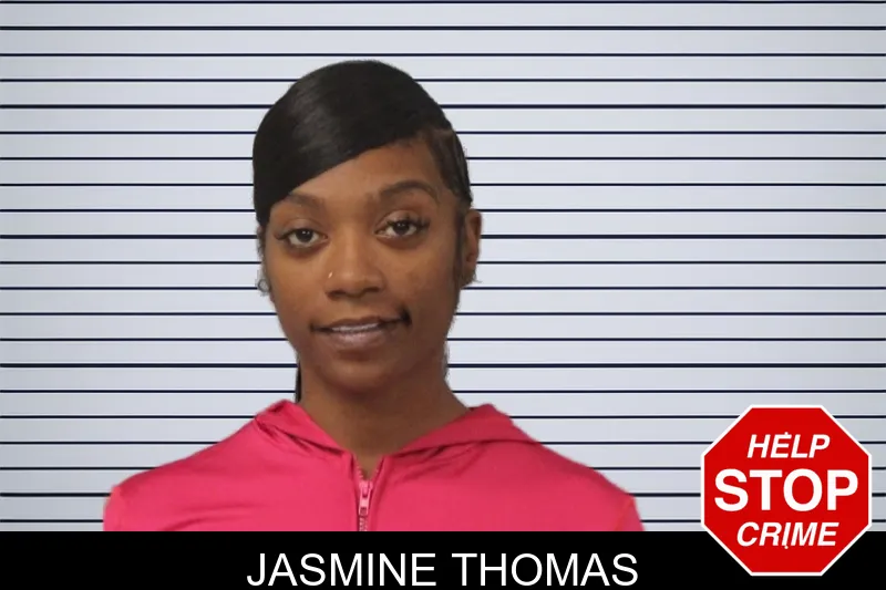 Jasmine Thomas mugshot