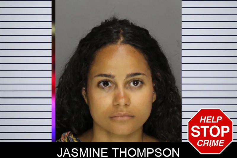 Jasmine Thompson mugshot