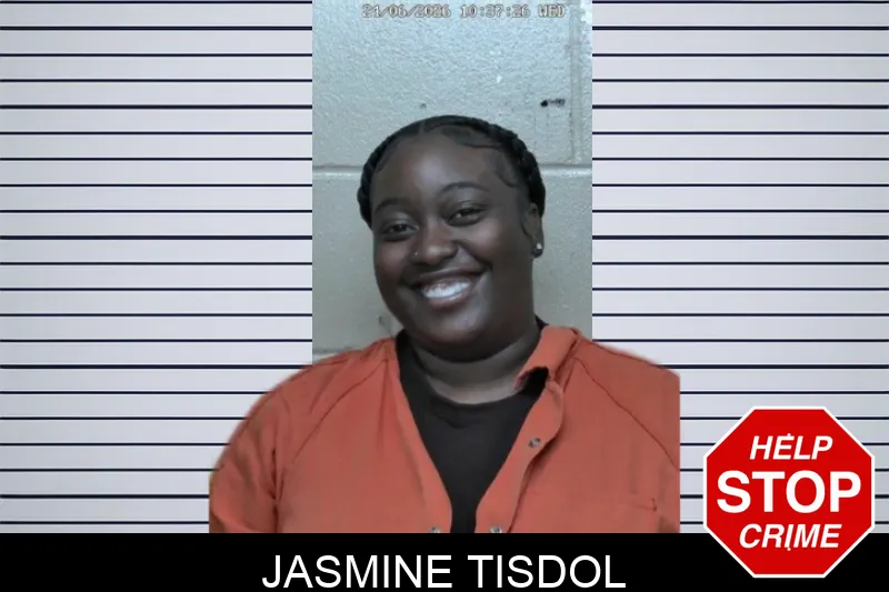 Jasmine Tisdol mugshot