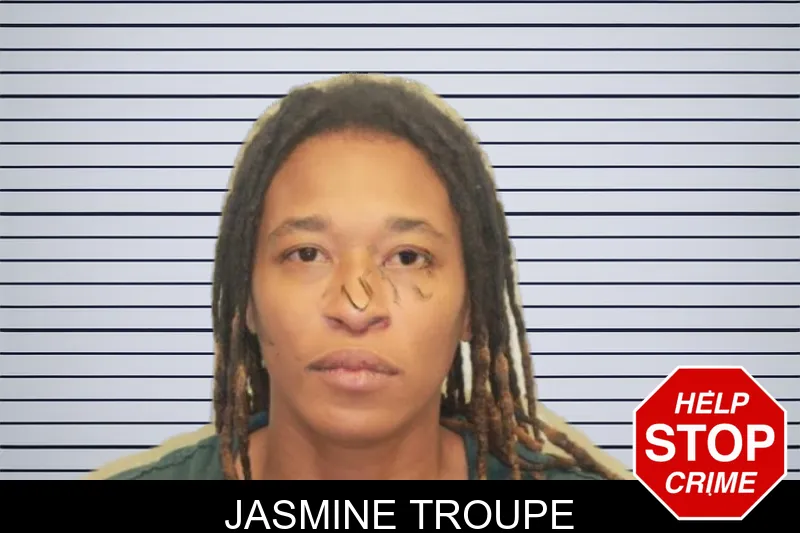 Jasmine Troupe mugshot