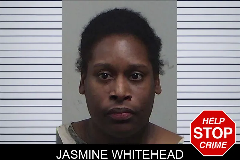 Jasmine Whitehead mugshot