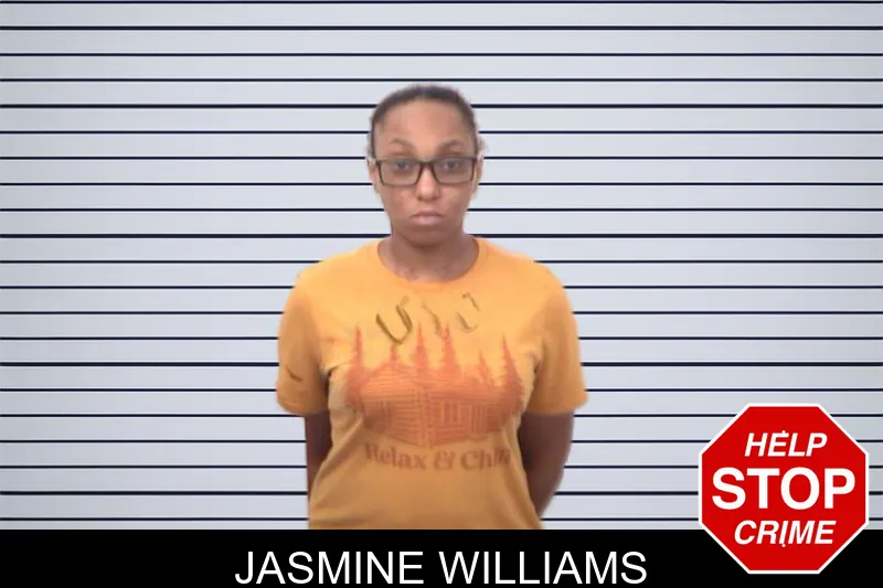 Jasmine Williams mugshot