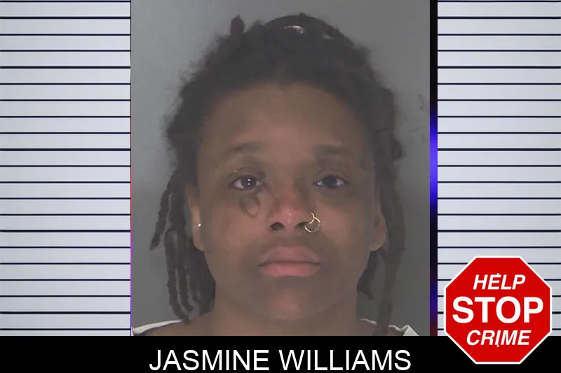 Jasmine Williams mugshot